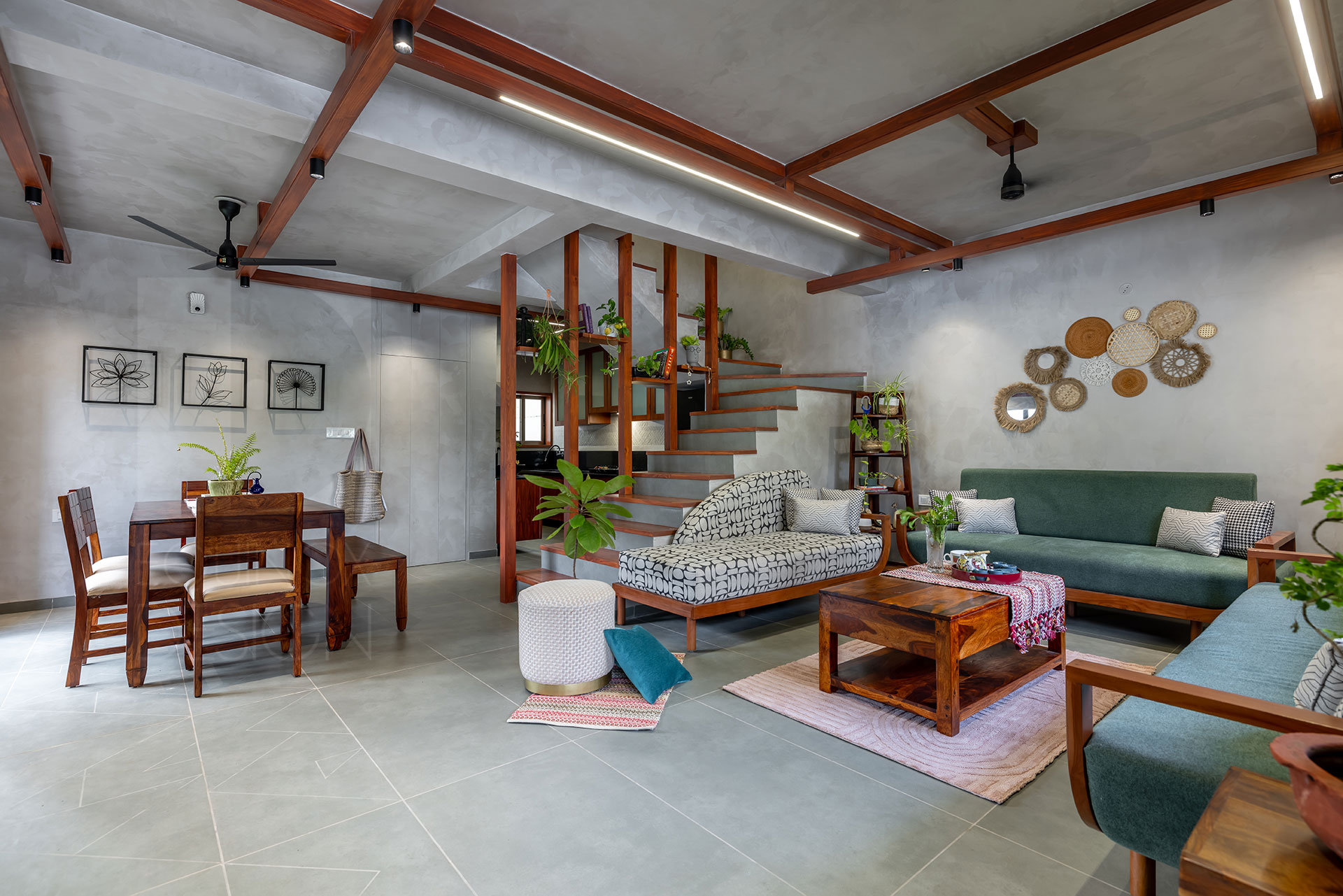 Kotecha Residence Equinox Design | Architect & Interior Design by Ar. Naisargi Dave Zankar in Rajkot, Gujarat, India