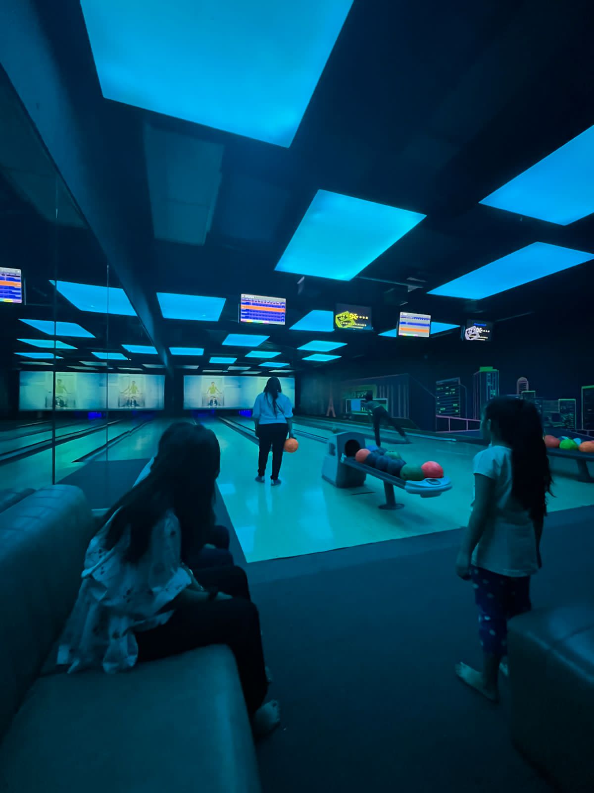 Bowling Celebration
